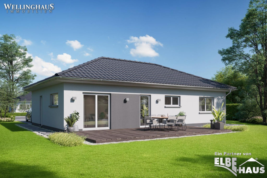 ELBE-Haus Bungalow JL-3-153 Terrasse ELBE-Haus Bungalow JL-3-153 Terrasse