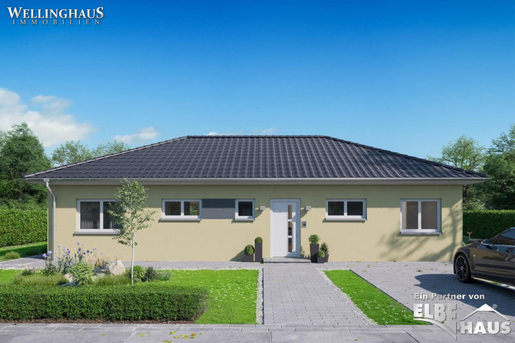 Junges Leben Bungalow JL-3-112 Front Junges Leben Bungalow JL-3-112 Front