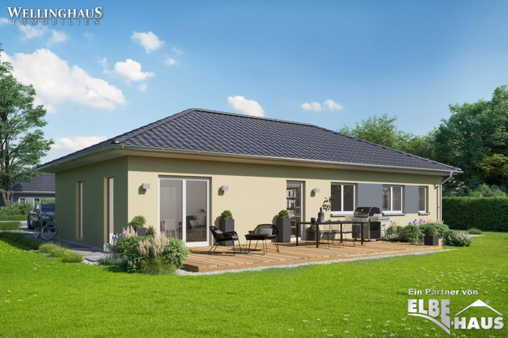 Junges Leben Bungalow JL-3-112 Terrasse Junges Leben Bungalow JL-3-112 Terrasse