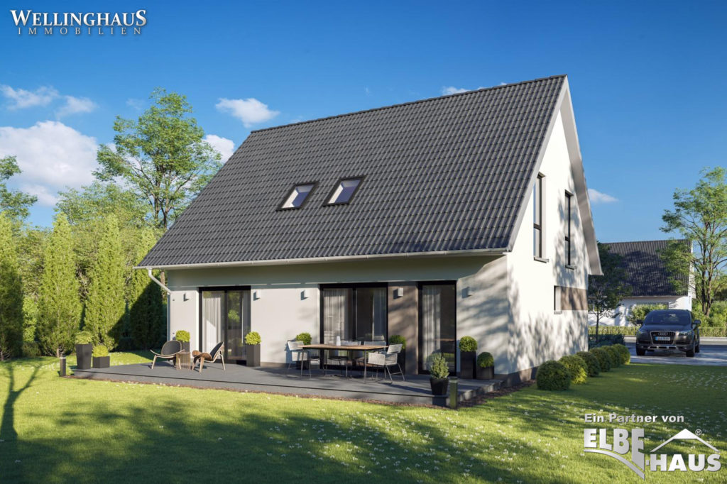 Junges Leben Satteldach JL-1-152 Terrasse Junges Leben Satteldach JL-1-152 Terrasse